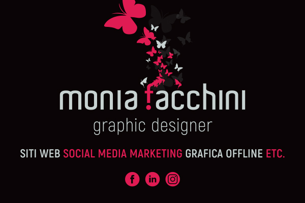 Monia Facchini graphic designer ADV