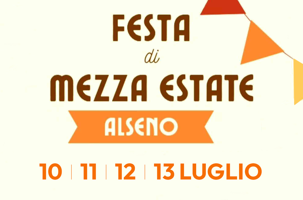 Festa di Mezza Estate 2026 - Alseno (PC)